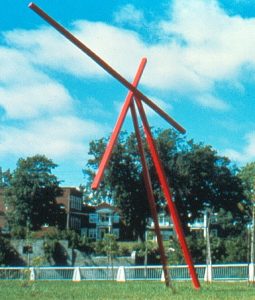 Don Quichotte, 1976, Parc Louis-Querbe, Joliette.