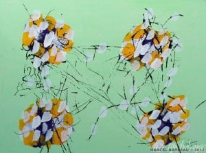 Author :Galerie Michel-Ange Date : 10/10/2007 Awakening, 46 x 61 cm (18 X 24 inches), Val David, summer 2007.