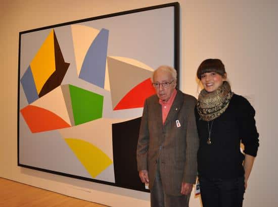 Governor General Award 2013 exhibition opening.