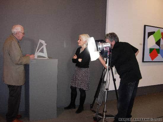 Interview of Marcel Barbeau by Yolaine Mottet from FrenchCBC