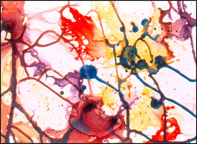 Nadja2, 1946, encre su papier.