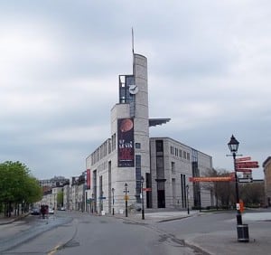 L'Éperon de Pointe-à-Callière