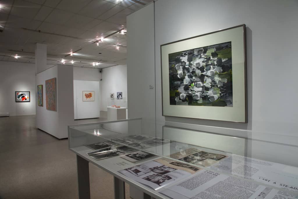 Exposition Escapade dans les Laurentides au Musée d'art contemporain des Laurentides. 2012.