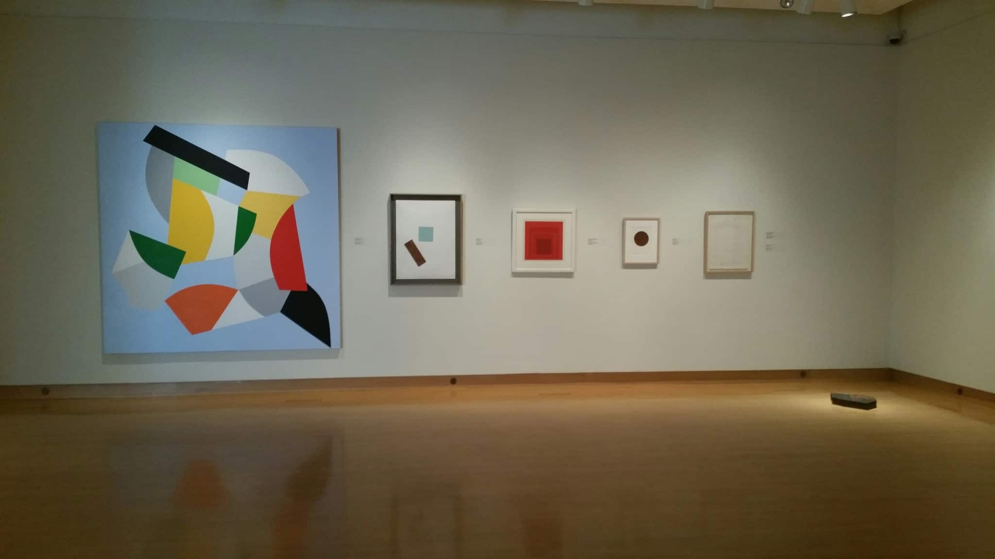 View of the exhibition New to You. Beaverebrook Gallery. June 2016.