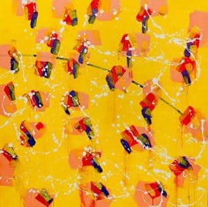 Oeuvre de Marcel Barbeau Signataire de Refus Global