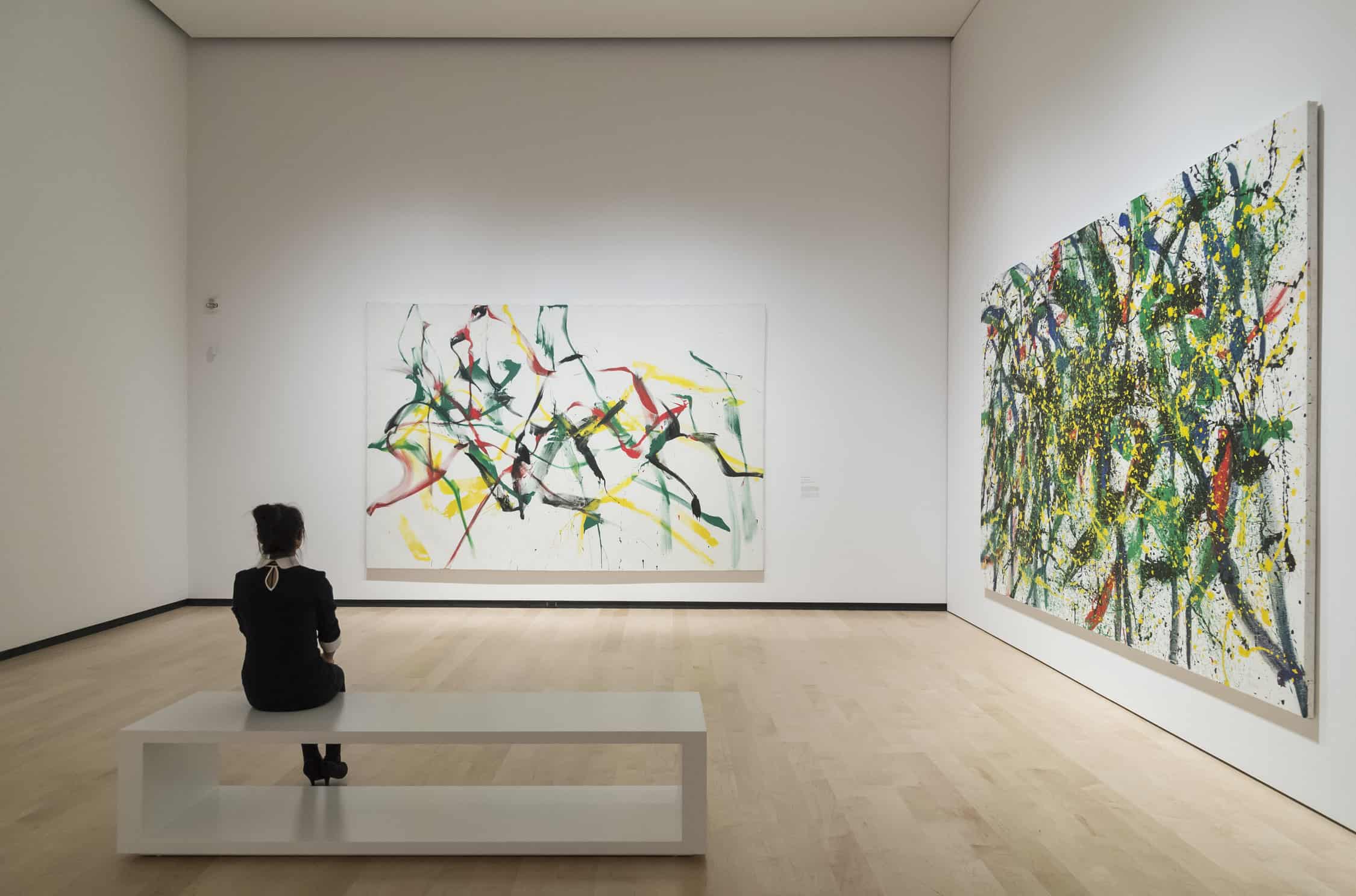 Vue de l’exposition Marcel Barbeau. En mouvement. Crédit photo : MNBAQ